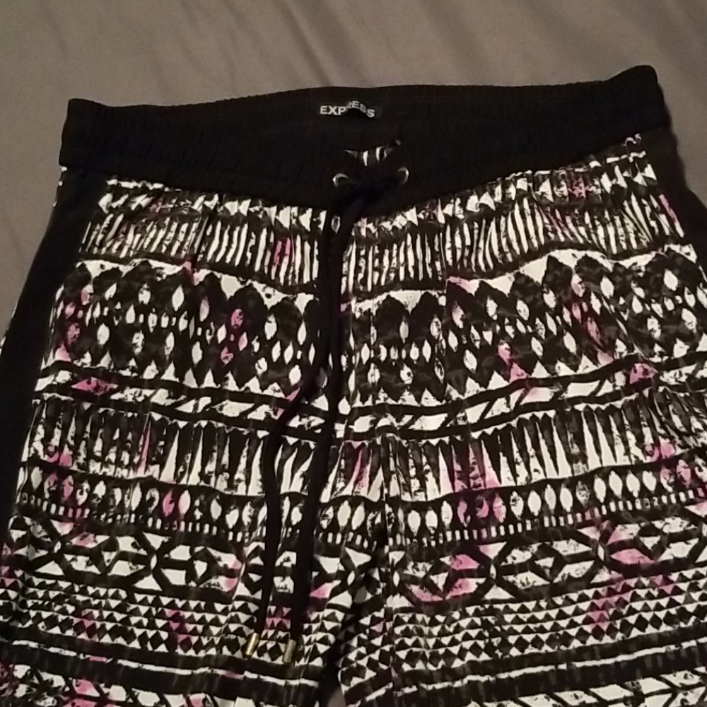 Express printed pant - Picture 4 of 5